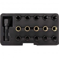 YATO Kit profesional reparat bujii, 16 piese..